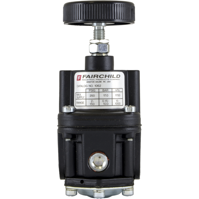 Fairchild Precision Pressure Regulator, Model 1000